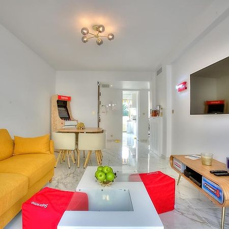 Luxury 4 Stars Apartment With 2 Terraces, Cannes Croisette Exterior photo