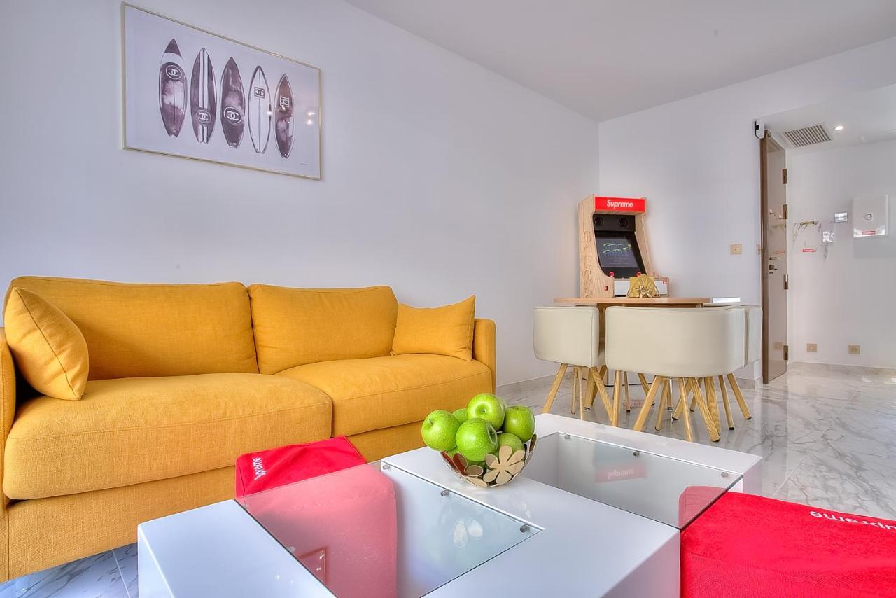 Luxury 4 Stars Apartment With 2 Terraces, Cannes Croisette Exterior photo