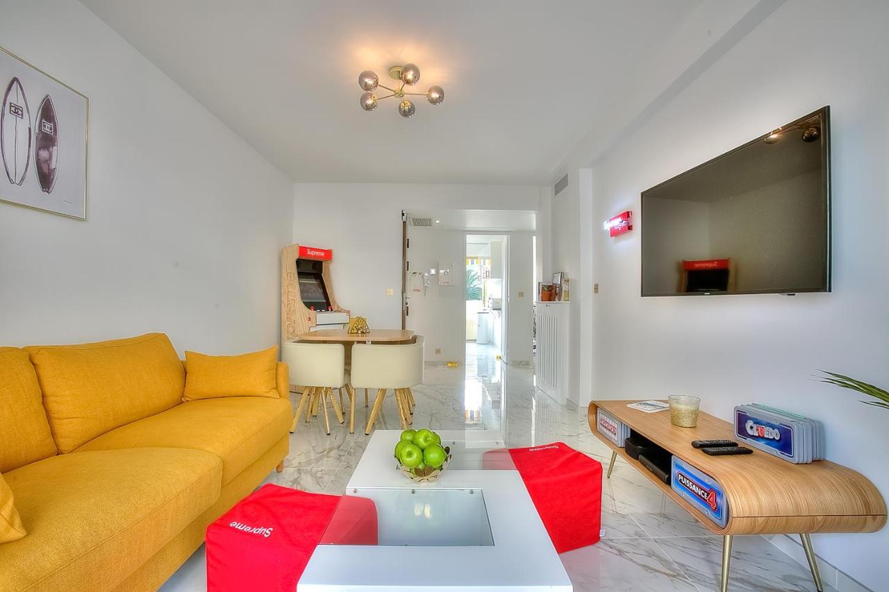 Luxury 4 Stars Apartment With 2 Terraces, Cannes Croisette Exterior photo