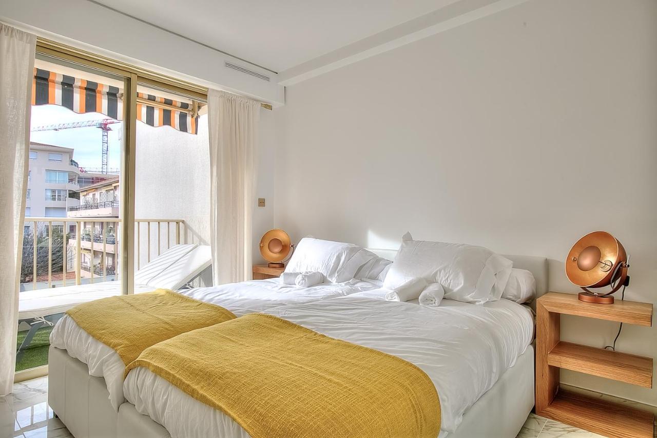 Luxury 4 Stars Apartment With 2 Terraces, Cannes Croisette Exterior photo