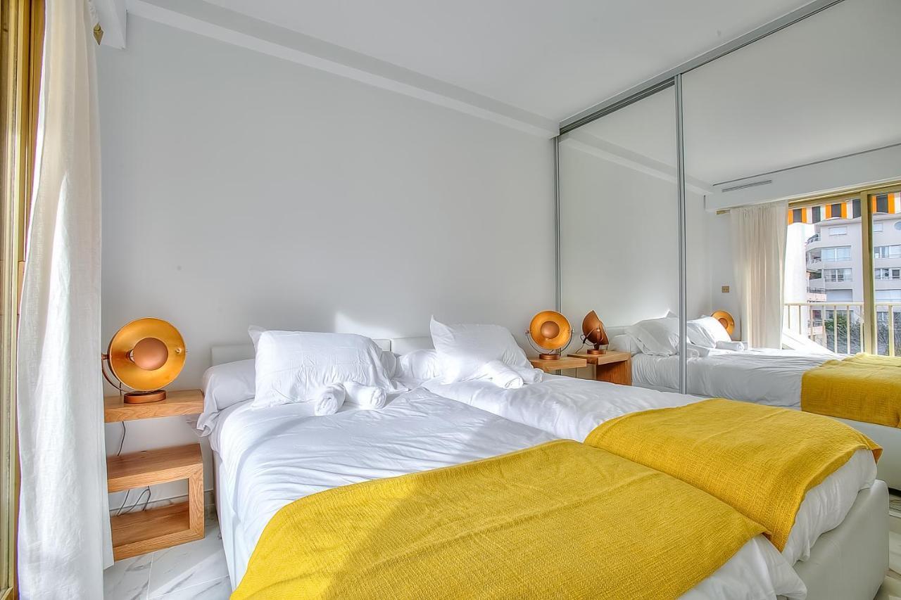 Luxury 4 Stars Apartment With 2 Terraces, Cannes Croisette Exterior photo