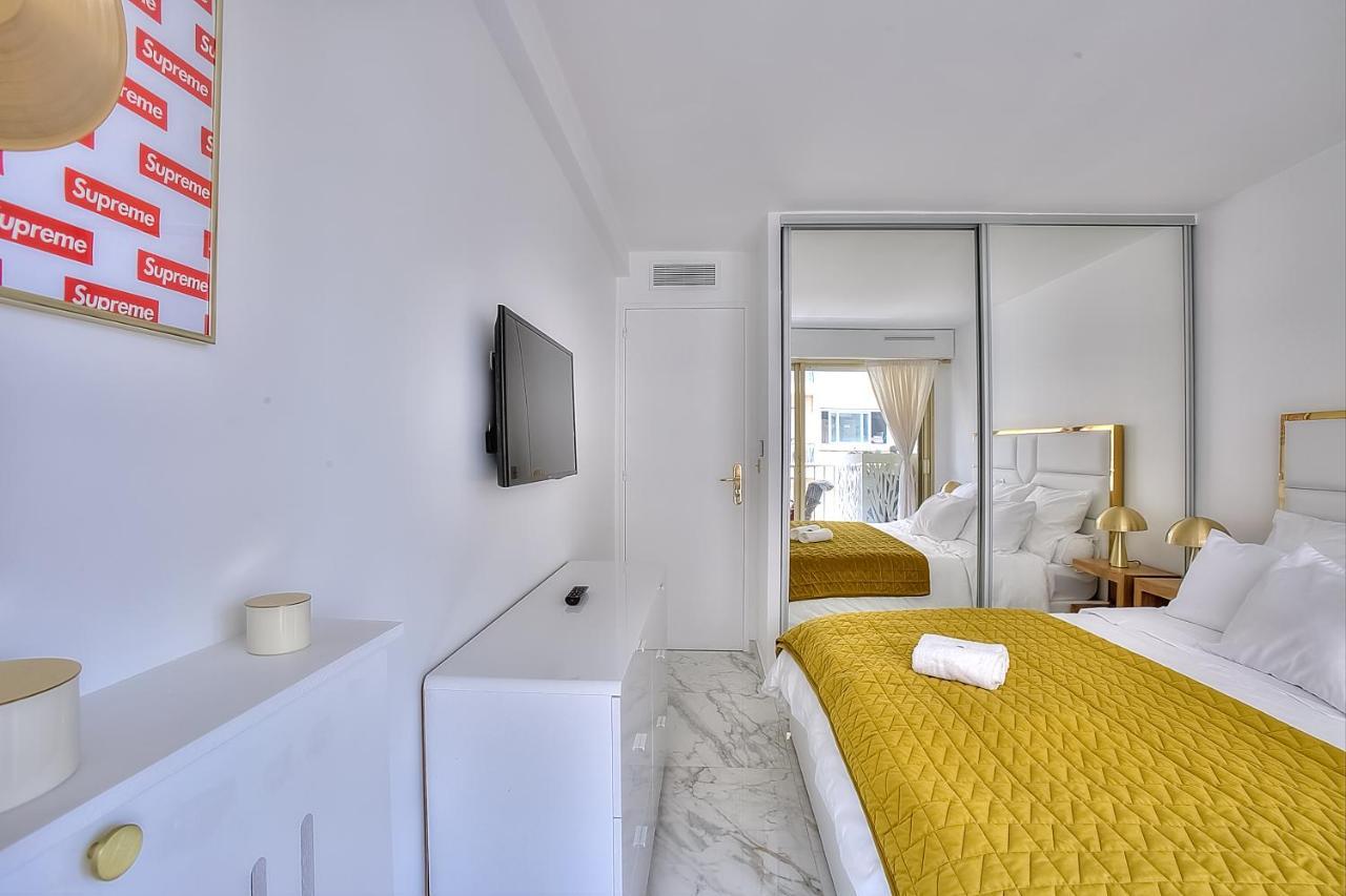 Luxury 4 Stars Apartment With 2 Terraces, Cannes Croisette Exterior photo