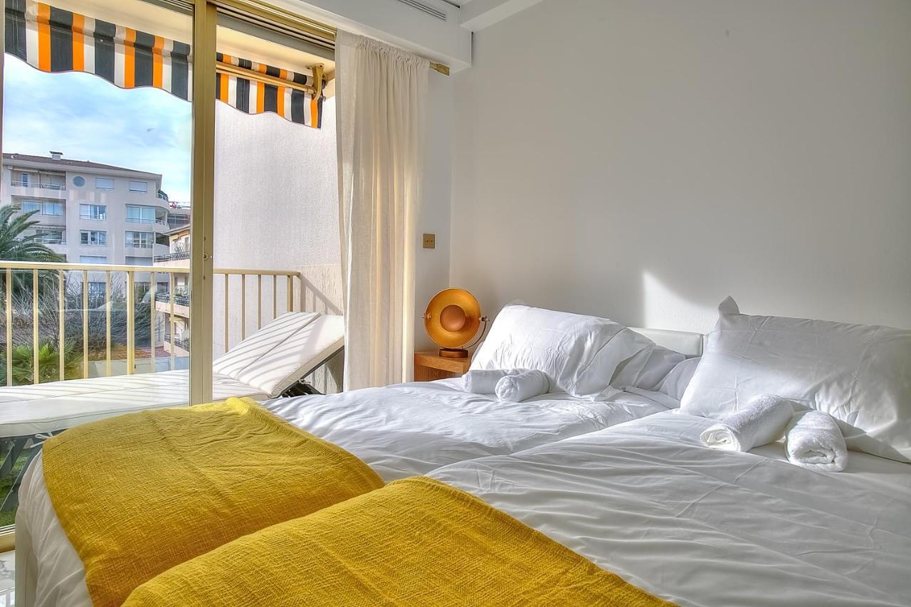 Luxury 4 Stars Apartment With 2 Terraces, Cannes Croisette Exterior photo