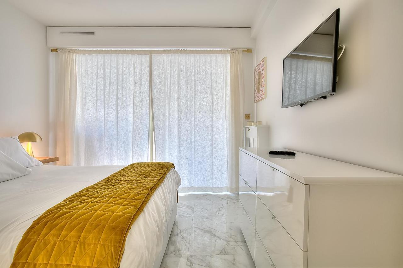 Luxury 4 Stars Apartment With 2 Terraces, Cannes Croisette Exterior photo