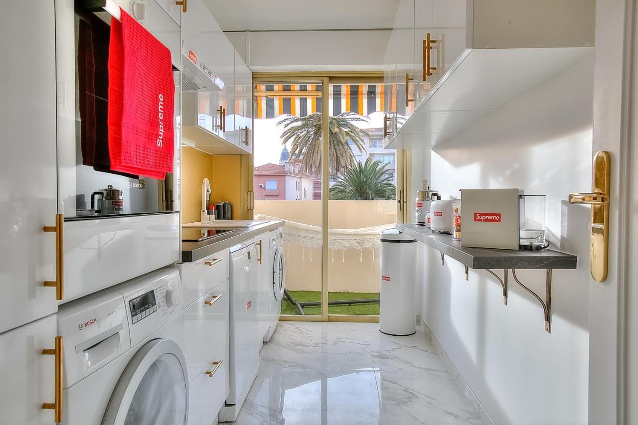 Luxury 4 Stars Apartment With 2 Terraces, Cannes Croisette Exterior photo