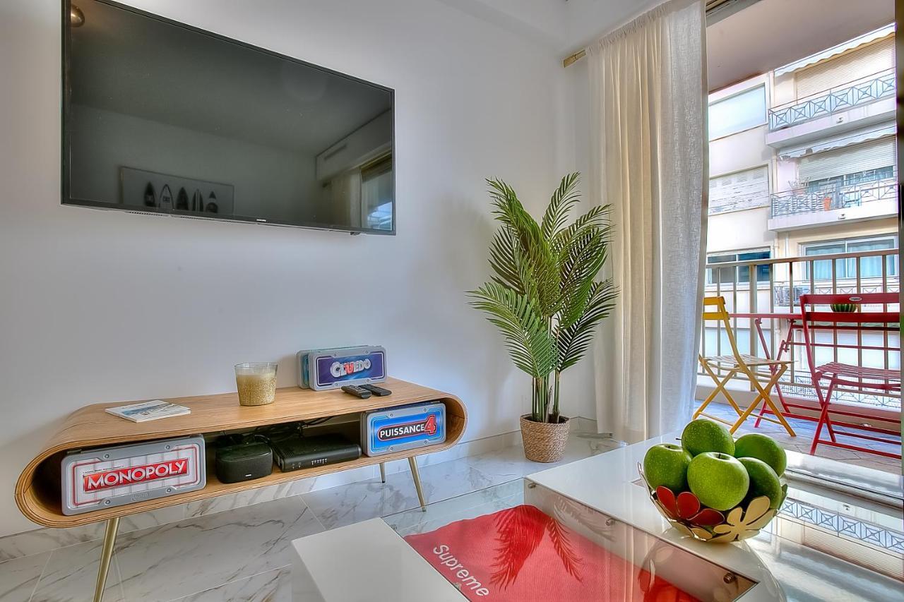 Luxury 4 Stars Apartment With 2 Terraces, Cannes Croisette Exterior photo