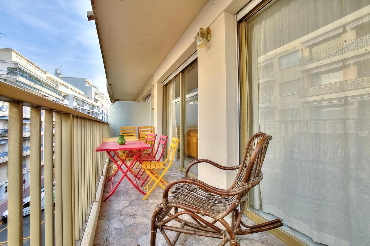 Luxury 4 Stars Apartment With 2 Terraces, Cannes Croisette Exterior photo
