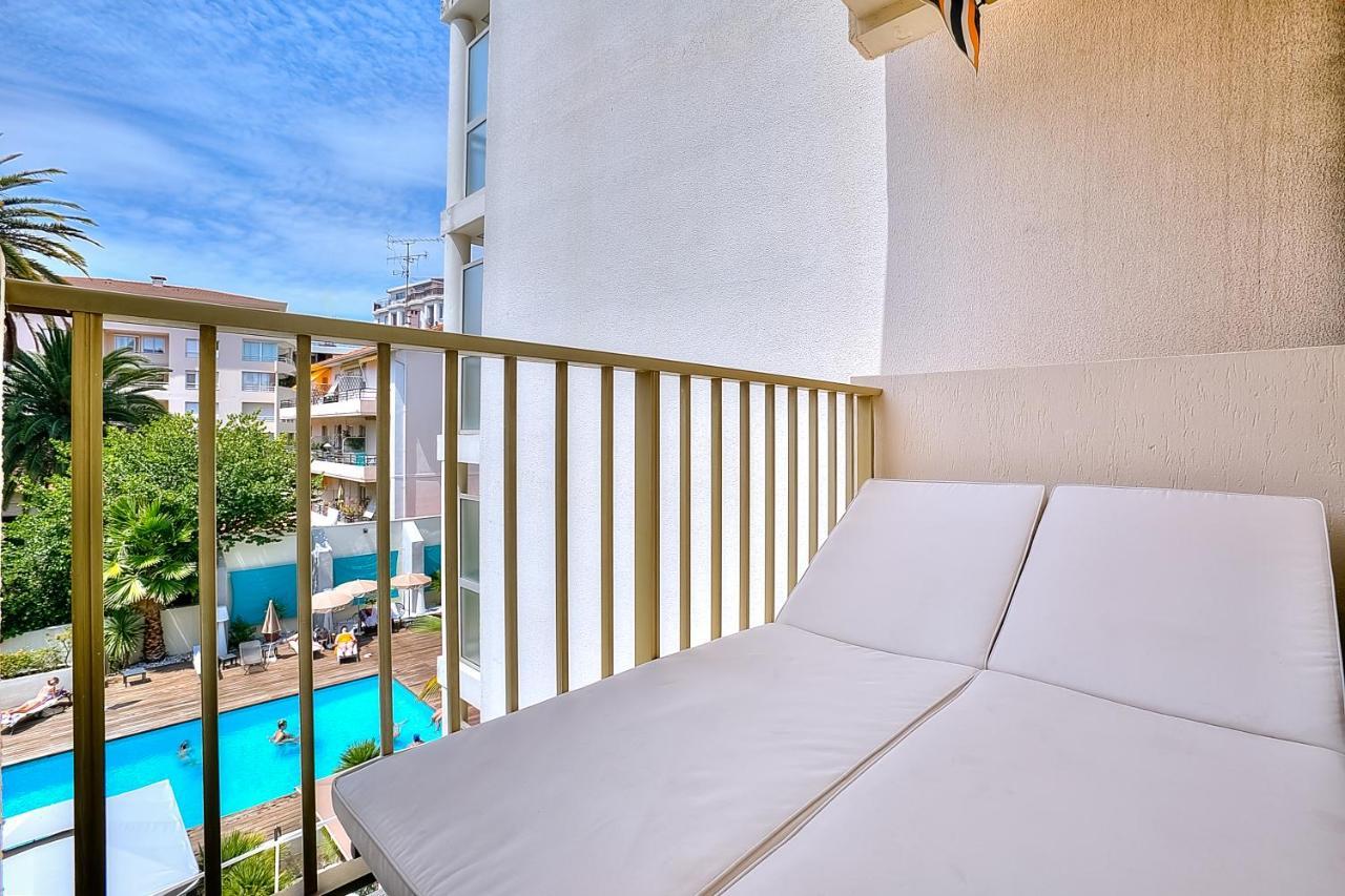 Luxury 4 Stars Apartment With 2 Terraces, Cannes Croisette Exterior photo
