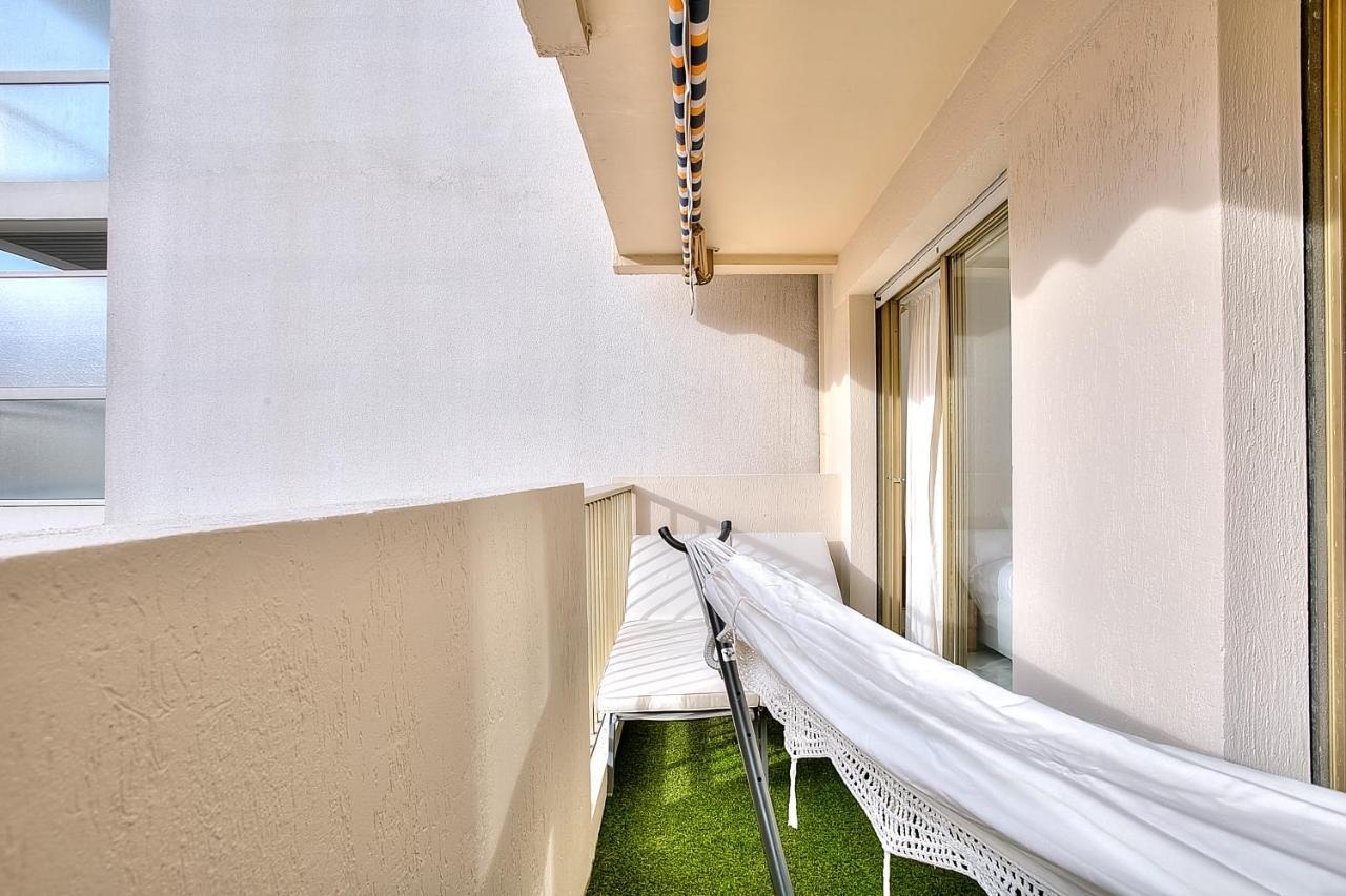 Luxury 4 Stars Apartment With 2 Terraces, Cannes Croisette Exterior photo