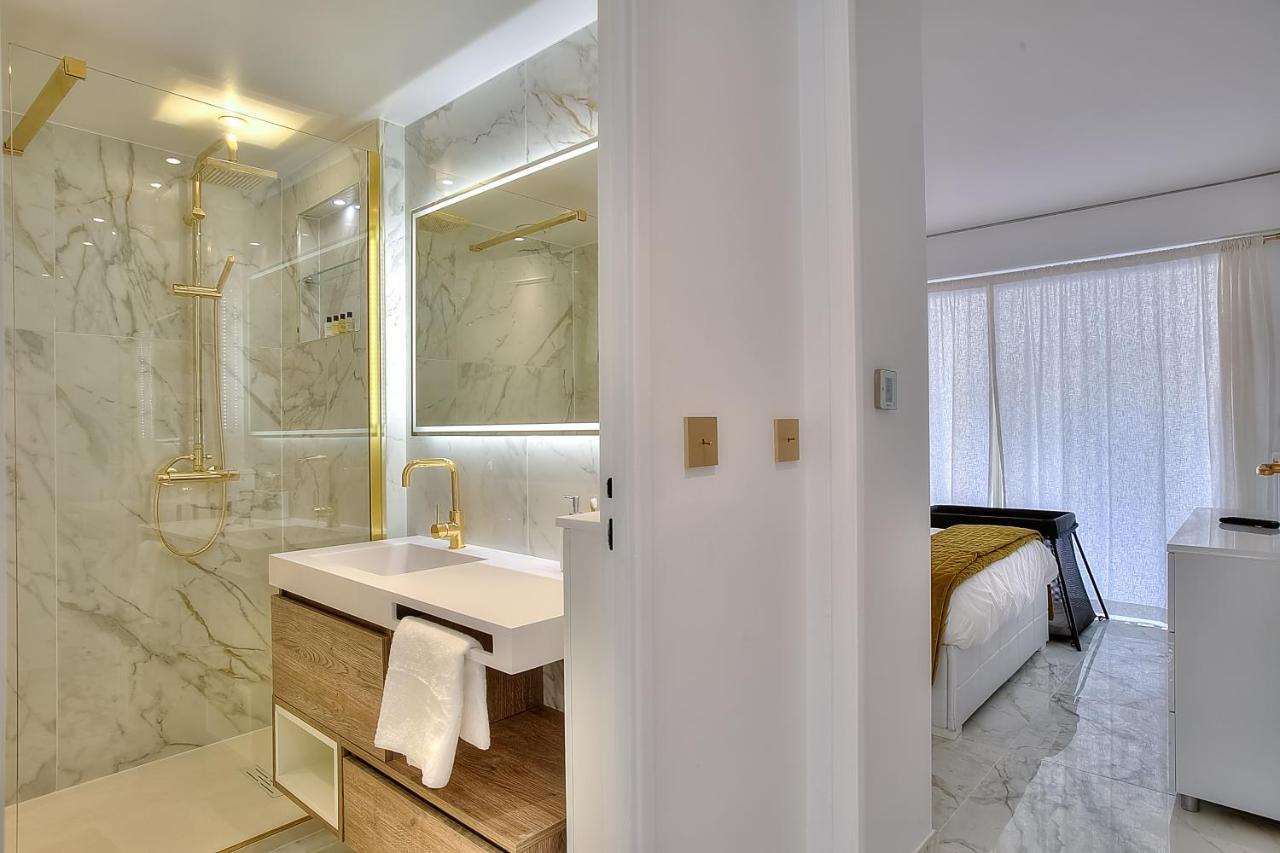 Luxury 4 Stars Apartment With 2 Terraces, Cannes Croisette Exterior photo