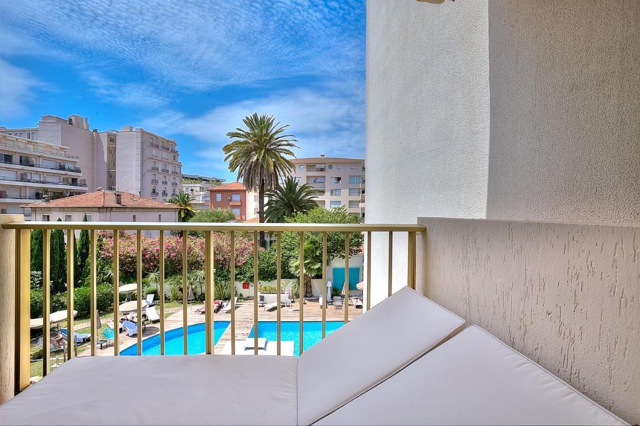 Luxury 4 Stars Apartment With 2 Terraces, Cannes Croisette Exterior photo