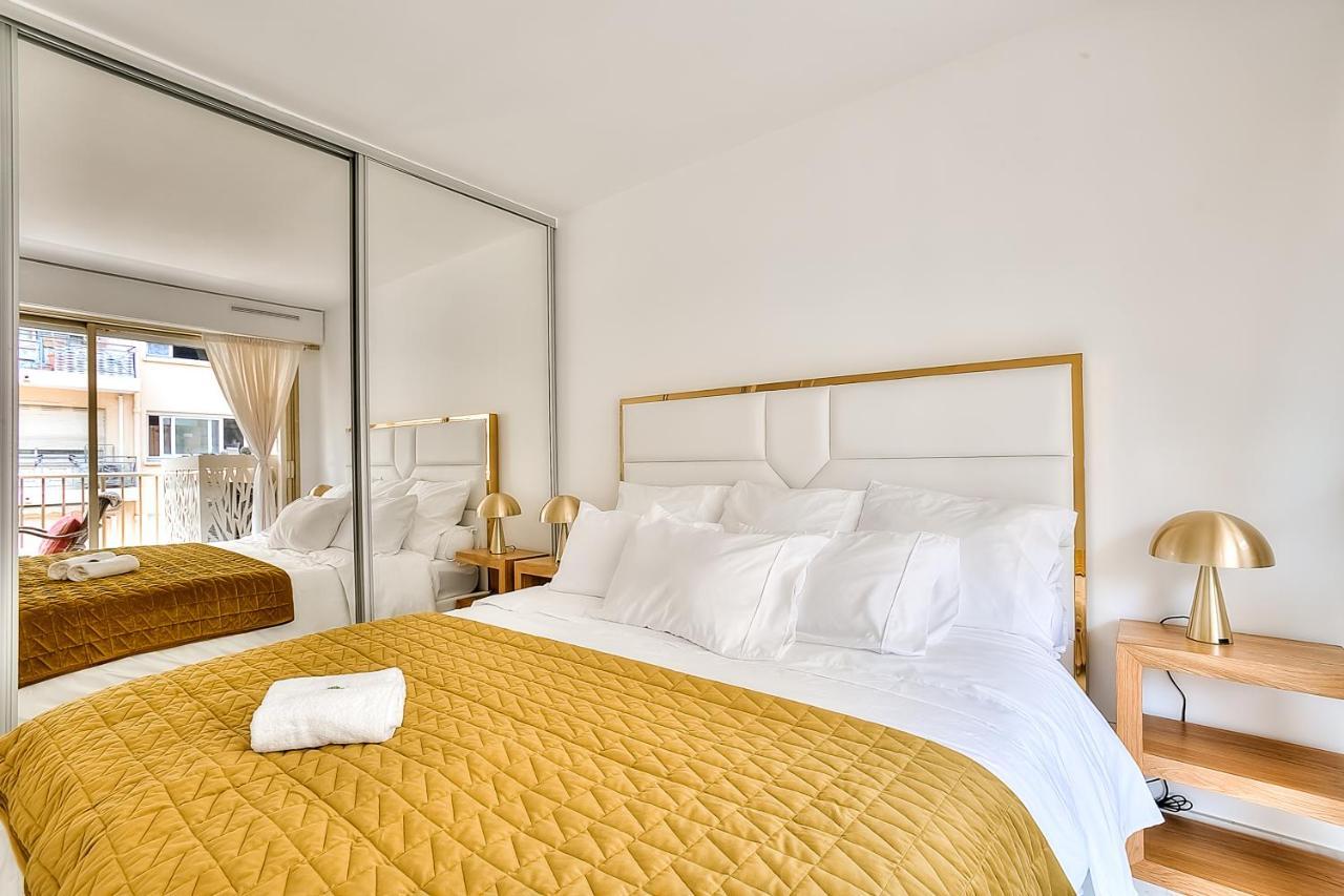 Luxury 4 Stars Apartment With 2 Terraces, Cannes Croisette Exterior photo
