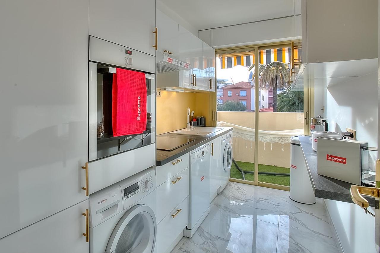 Luxury 4 Stars Apartment With 2 Terraces, Cannes Croisette Exterior photo